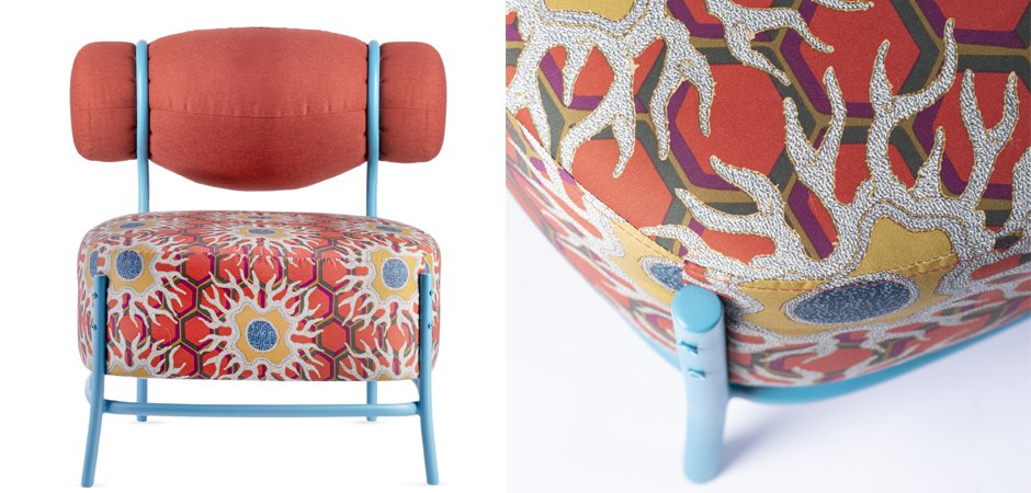 Chignon Gerbruder Thonet Vienna Tibetan Sun Кресло Chignon Gerbruder Thonet Vienna Tibetan Sun Кресло - Loft-Concept в Рязани