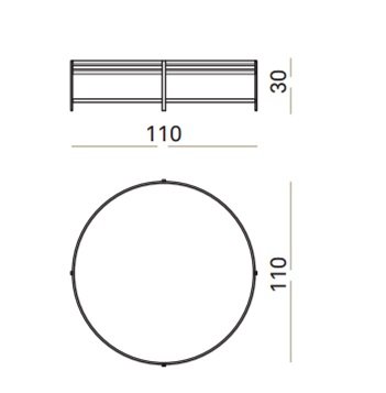Столик Ula Round coffee table ULA002 Столик Ula Round coffee table ULA002 в Рязани