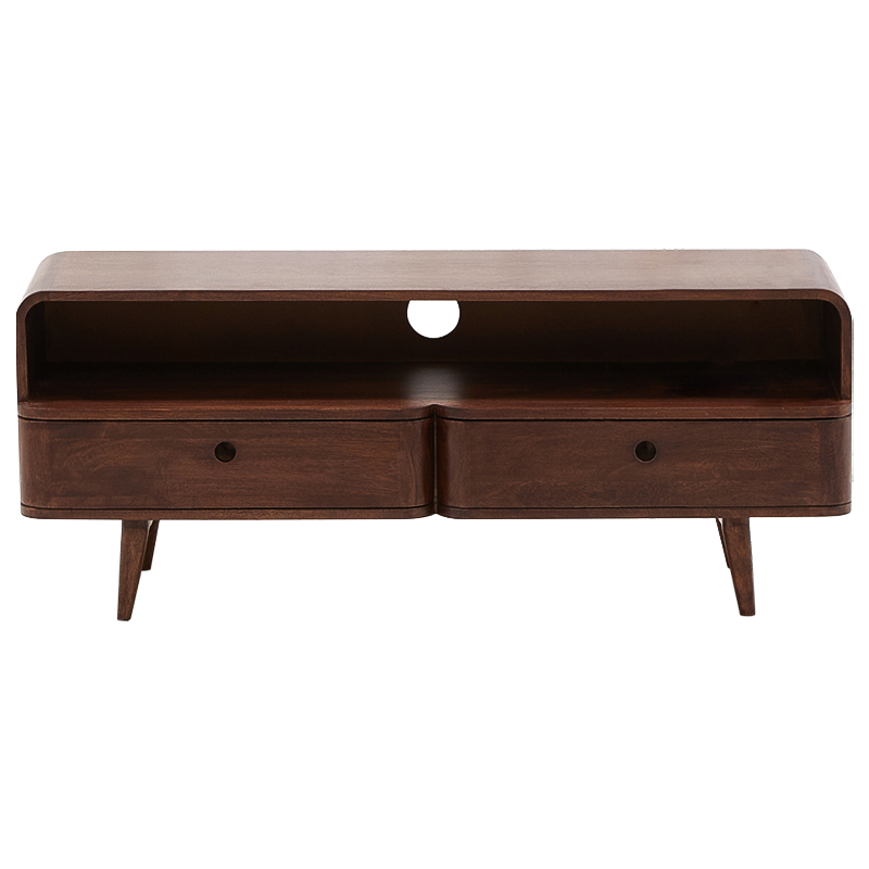 ТВ-тумба Kendrick Wood TV Stand Коричневый в Рязани | Loft Concept 