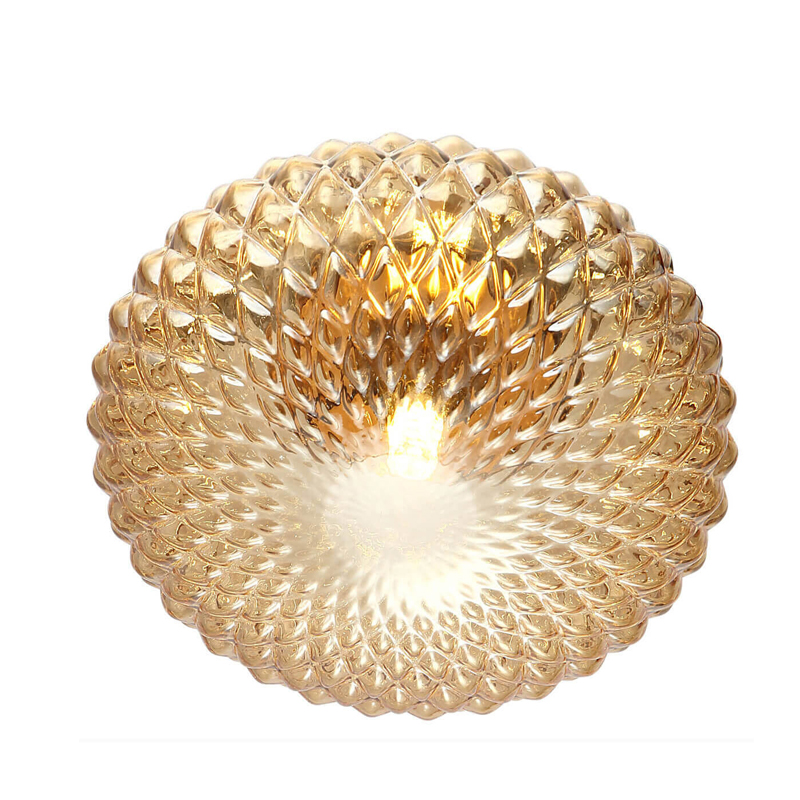 Потолочный светильник Glass Solar Balloon bronze Золотой Бронза Потолочный светильник Glass Solar Balloon bronze Золотой Бронза в Рязани | Loft Concept