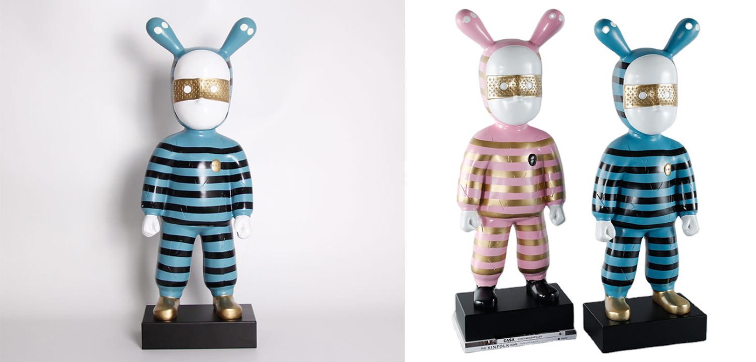 Rolito Large Figurine Blue - фото