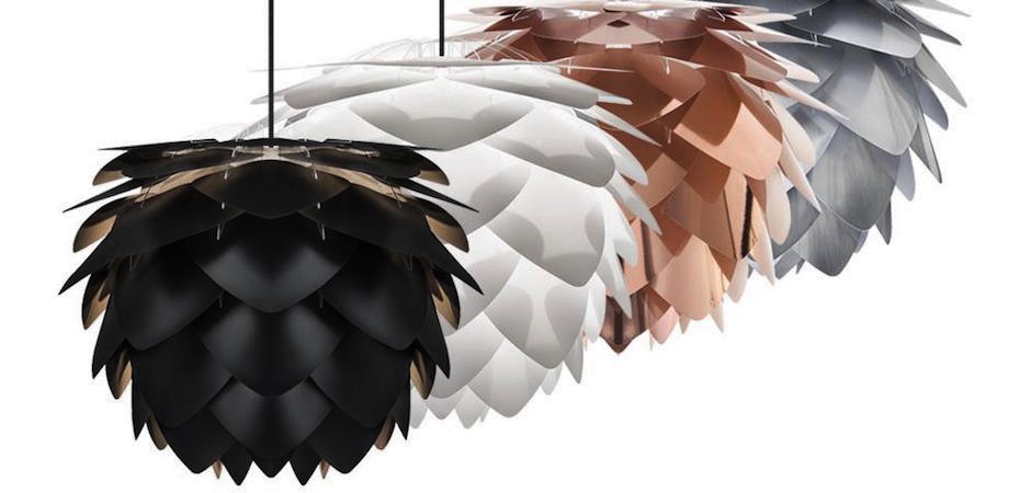 Подвесной светильник Pine cone White 34 Подвесной светильник Pine cone White 34 - Loft-Concept в Рязани