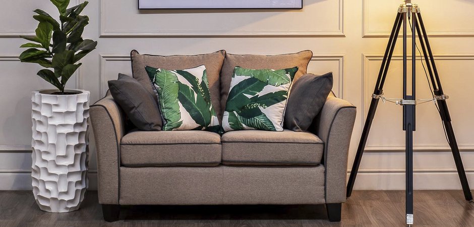 Подушка Tropical Leaves Подушка Tropical Leaves - Loft-Concept в Рязани