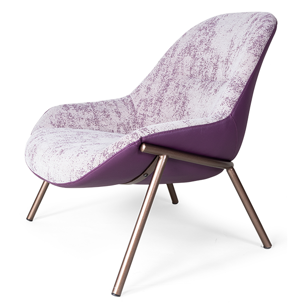 Кресло Bongo Violet Dusk ( фиолетовый сумрак ) Кресло Bongo Violet Dusk ( фиолетовый сумрак ) в Рязани | Loft Concept