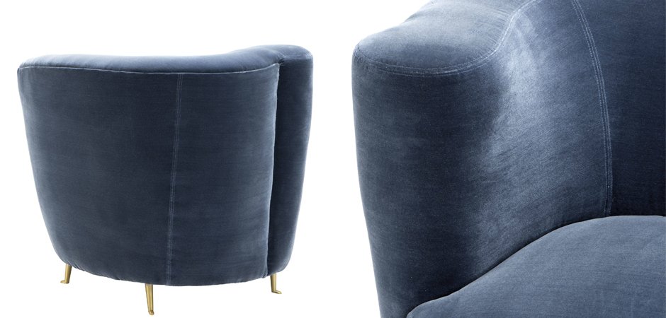 Кресло Eichholtz Chair Khan Кресло Eichholtz Chair Khan - Loft-Concept в Рязани