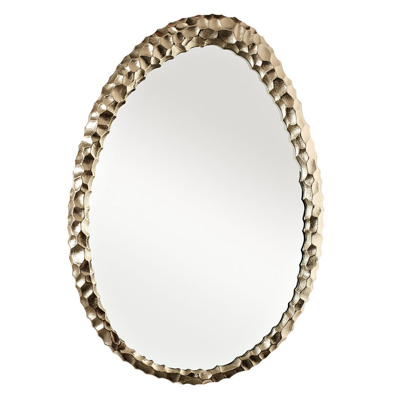 Зеркало Dragon Scales Mirror M Золотой Зеркало Dragon Scales Mirror M Золотой в Рязани | Loft Concept