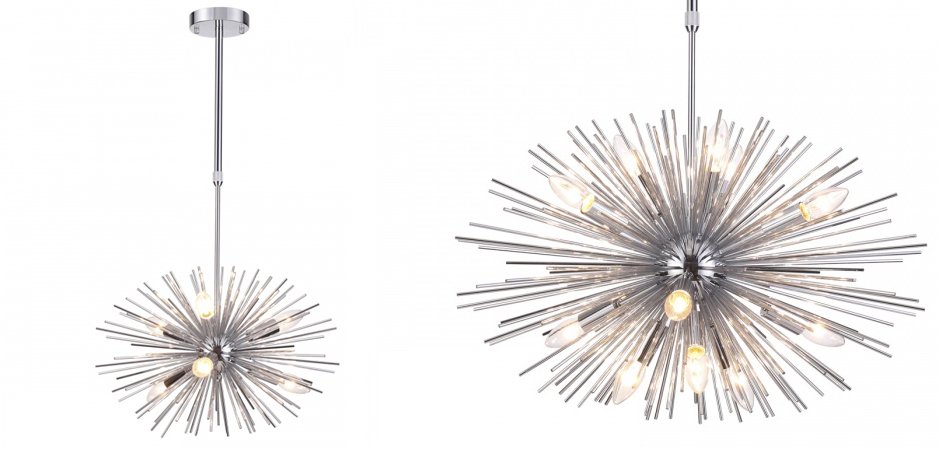 Люстра ASTRA Chandelier Sputnik Chromium Люстра ASTRA Chandelier Sputnik Chromium - Loft-Concept в Рязани