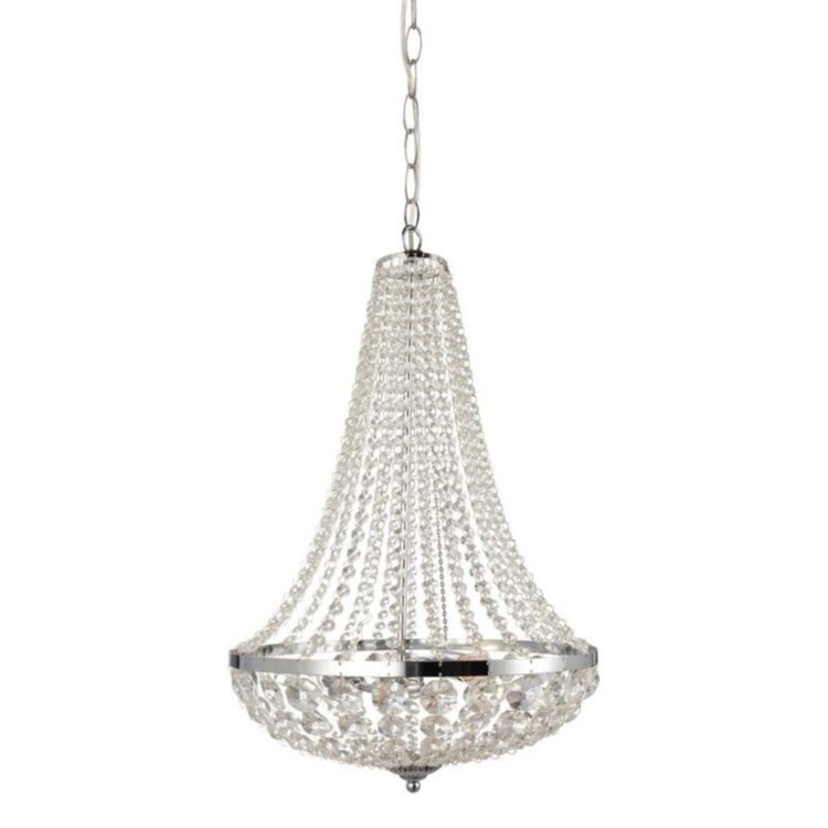 Люстра Addajio Silver Big Хром Люстра Addajio Silver Big Хром в Рязани | Loft Concept