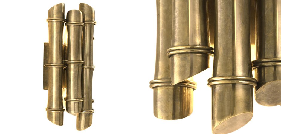 Бра Wall Lamp Damian Brass Бра Wall Lamp Damian Brass - Loft-Concept в Рязани