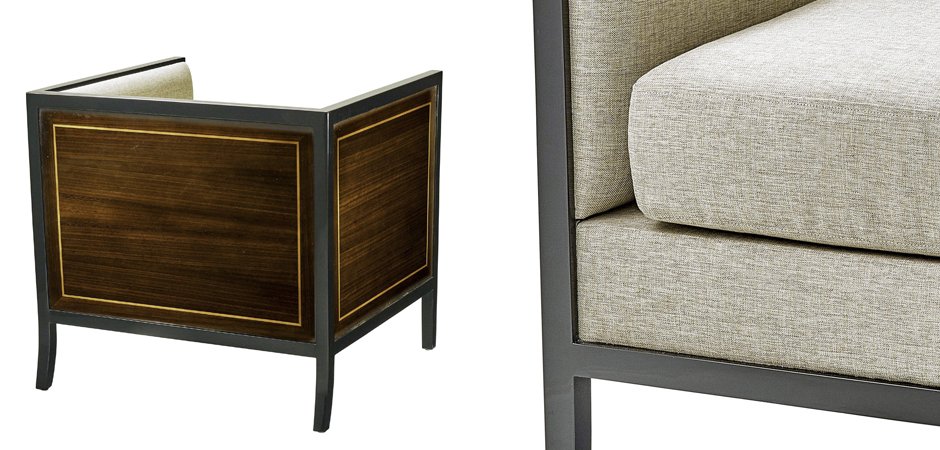 Кресло Eichholtz Chair Lauriston Eucalyptus Кресло Eichholtz Chair Lauriston Eucalyptus - Loft-Concept в Рязани
