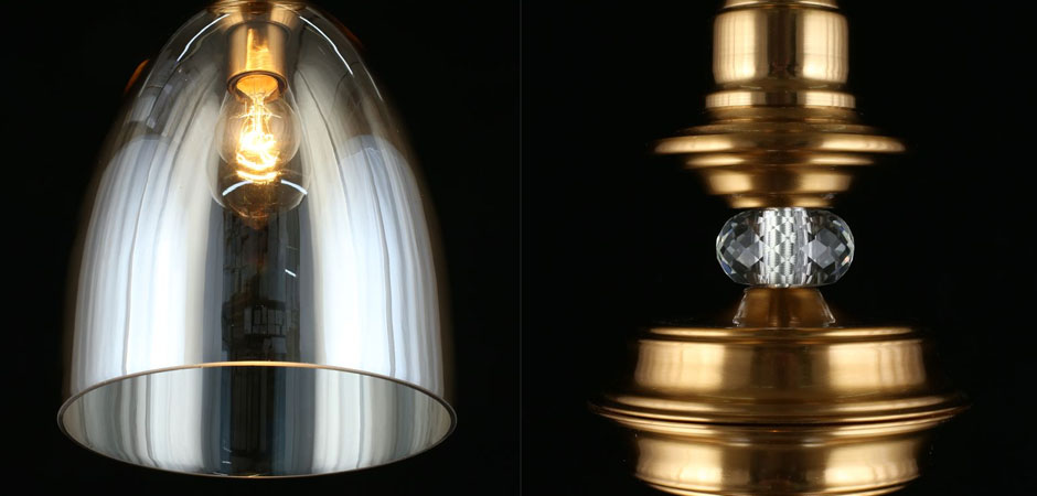 Подвесной светильник Carved Glass Подвесной светильник Carved Glass - Loft-Concept в Рязани