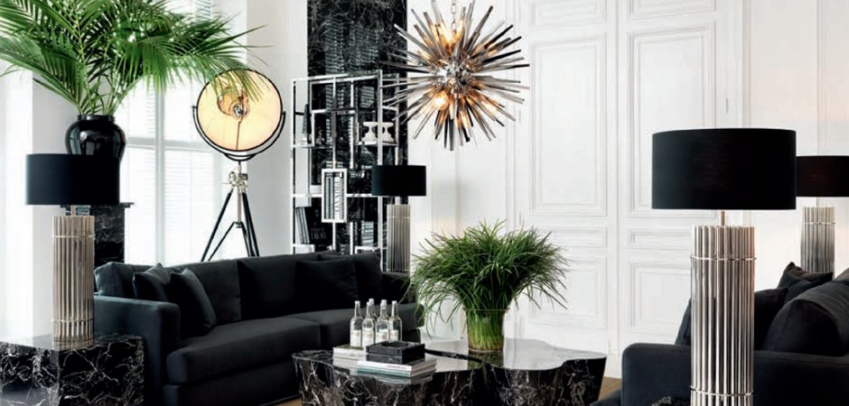 Люстра Chandelier Gregorian L Stainless Steel - Loft-Concept в Рязани