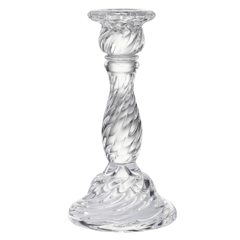 Подсвечник Jazon Candlestick 19 Прозрачное Стекло в Рязани | Loft Concept 