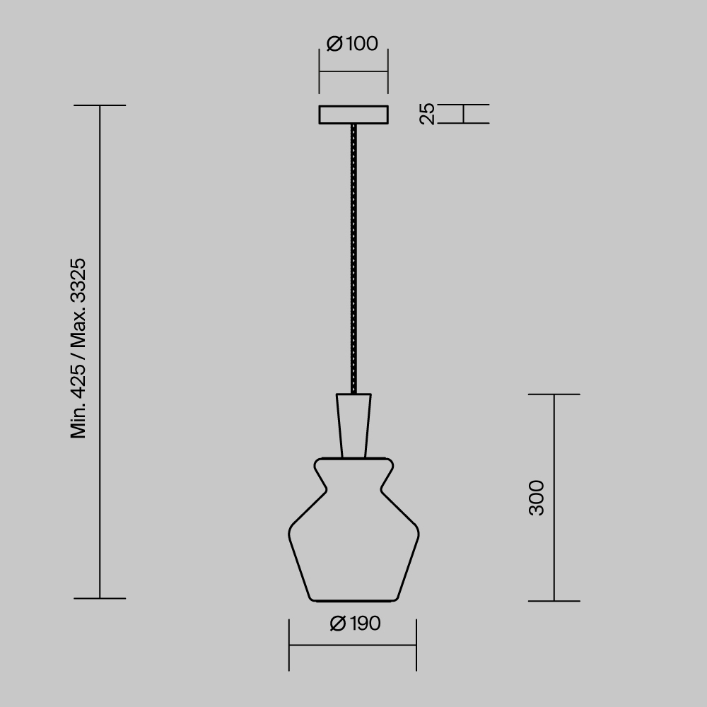 Подвесной светильник ToysВ GU10 в Рязани