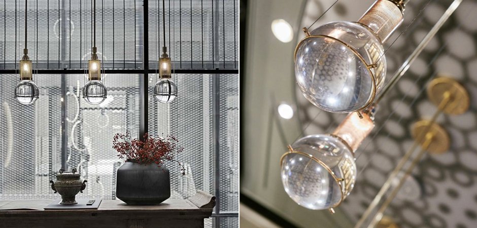 Подвесной светильник CARLYLE COLLECTIVE RAIN DROP PENDANT Подвесной светильник CARLYLE COLLECTIVE RAIN DROP PENDANT - Loft-Concept в Рязани
