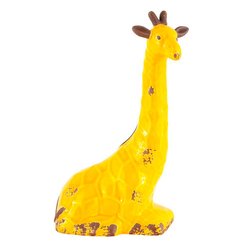 Фигурка керамика желтый жираф Giraffe Желтый Фигурка керамика желтый жираф Giraffe Желтый в Рязани | Loft Concept