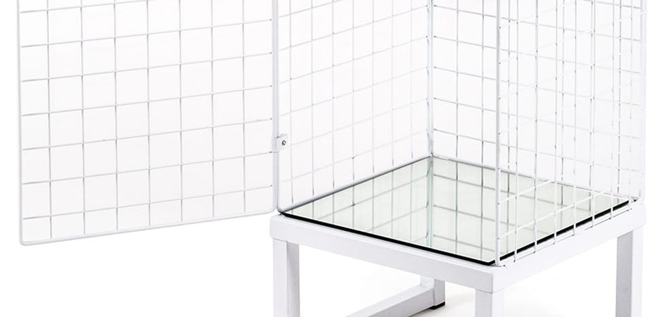 Витрина Seletti Les Volières White Витрина Seletti Les Volières White - Loft-Concept в Рязани