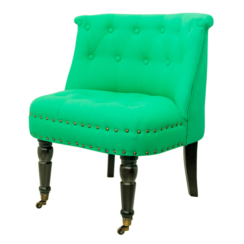 Кресло Sergio Chair green Зеленый Кресло Sergio Chair green Зеленый в Рязани | Loft Concept