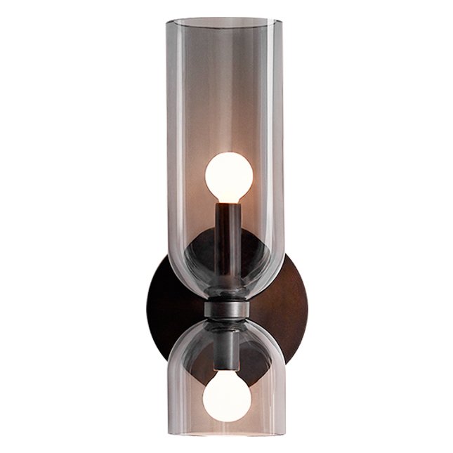 Бра Lightmaker Studio Edie Sconce Gray Медь Серый Бра Lightmaker Studio Edie Sconce Gray Медь Серый в Рязани | Loft Concept