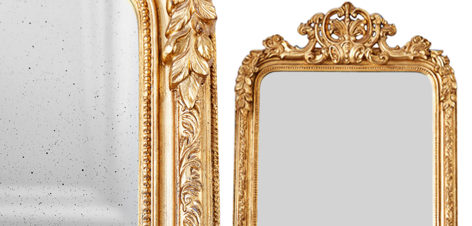 Зеркало Aged Gold Mirror Зеркало Aged Gold Mirror - Loft-Concept в Рязани
