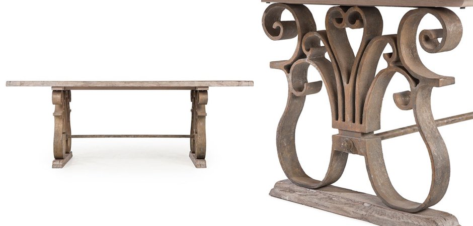 Стол Andrew Martin Fredrick Dining Table Стол Andrew Martin Fredrick Dining Table - Loft-Concept в Рязани