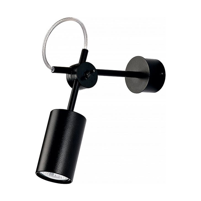 Бра Siti Spot Wall Lamp black Черный Бра Siti Spot Wall Lamp black Черный в Рязани | Loft Concept
