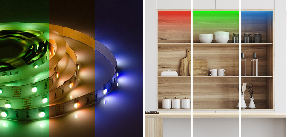 Светодиодная лента 7,2W/m 30Led/m 5050SMD разноцветная Светодиодная лента 7,2W/m 30Led/m 5050SMD разноцветная - Loft-Concept в Рязани