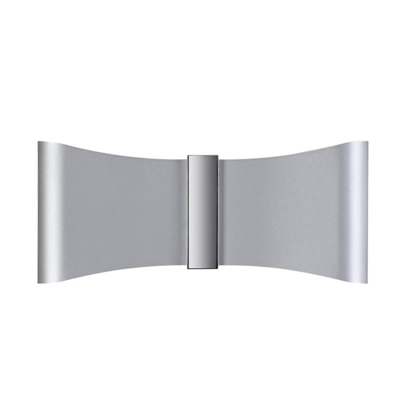 Бра Butterfly Lamp Shade Silver Серебряный Бра Butterfly Lamp Shade Silver Серебряный в Рязани | Loft Concept