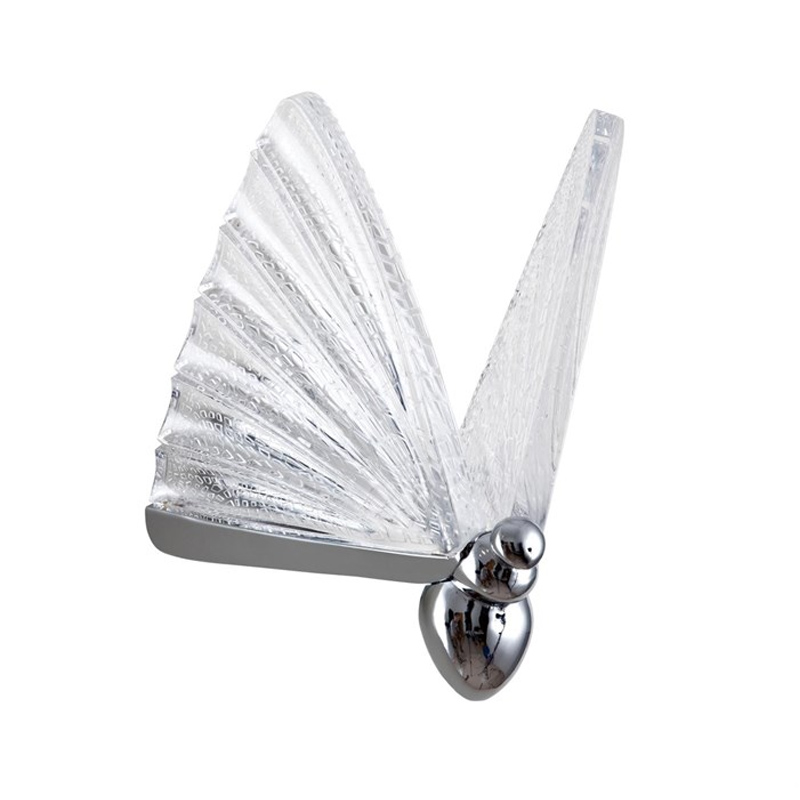 Настенный Светильник Butterfly Chrome Хром Настенный Светильник Butterfly Chrome Хром в Рязани | Loft Concept