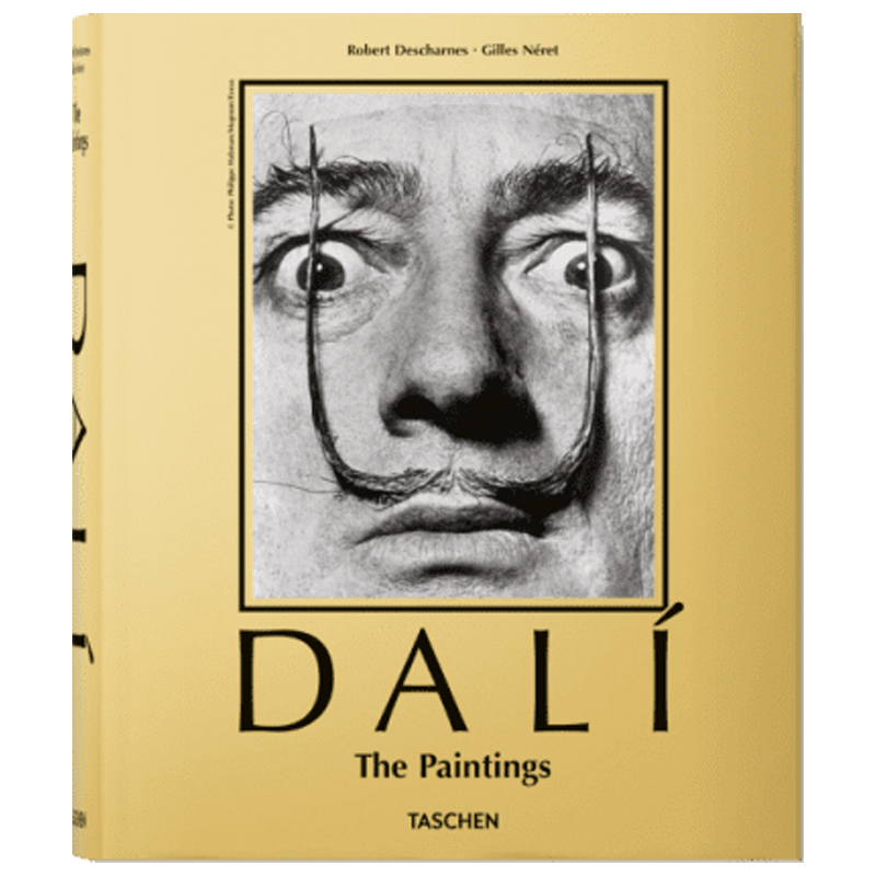 Dali. The Paintings 27 x 22 cm Dali. The Paintings 27 x 22 cm в Рязани | Loft Concept