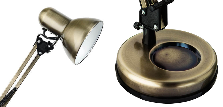 Настольная лампа Function Light Bronze Настольная лампа Function Light Bronze - Loft-Concept в Рязани
