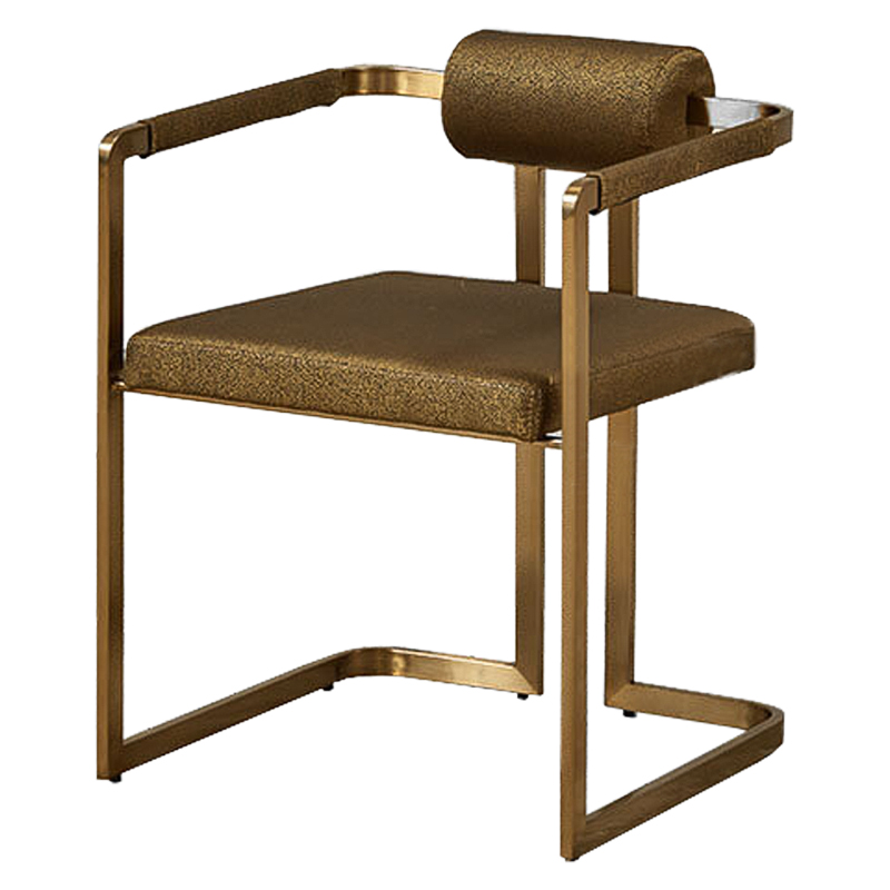 Стул Keyser Stool матовое золото Стул Keyser Stool матовое золото в Рязани | Loft Concept