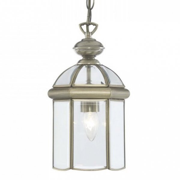Подвесной светильник Old Castle Light Brass 1 Латунь Античная полированная Подвесной светильник Old Castle Light Brass 1 Латунь Античная полированная в Рязани | Loft Concept