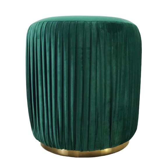 Пуф Emerald Corrugation Изумрудный Глянцевое золото Пуф Emerald Corrugation Изумрудный Глянцевое золото в Рязани | Loft Concept