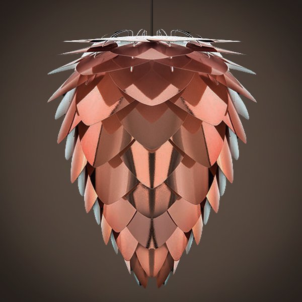 Подвесной светильник Pine Cone II Сopper 40 Подвесной светильник Pine Cone II Сopper 40 в Рязани | Loft Concept