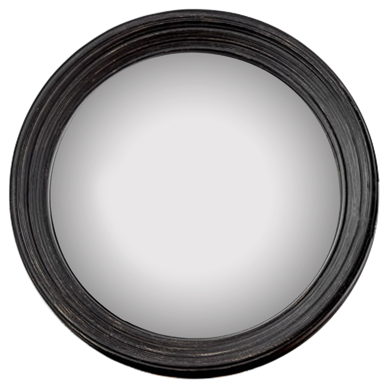 Зеркало Colbert Mirror Black 86 Винтажный черный в Рязани | Loft Concept 
