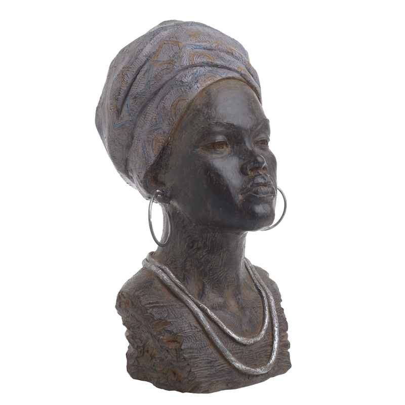Статуэтка African Woman #1 Серый (Gray) Статуэтка African Woman #1 Серый (Gray) в Рязани | Loft Concept
