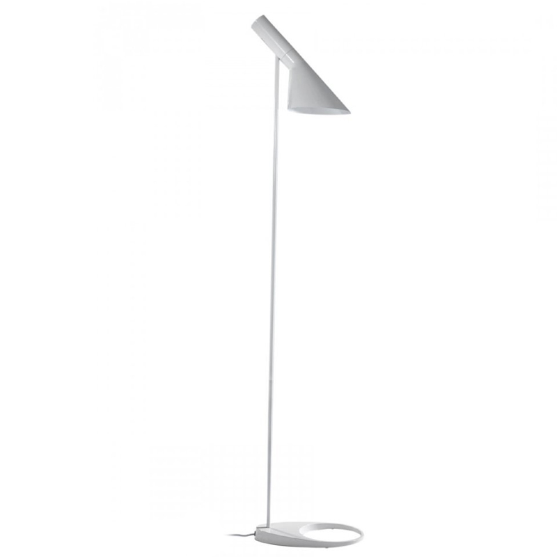 Торшер AJ Floor Lamp White Белый Торшер AJ Floor Lamp White Белый в Рязани | Loft Concept