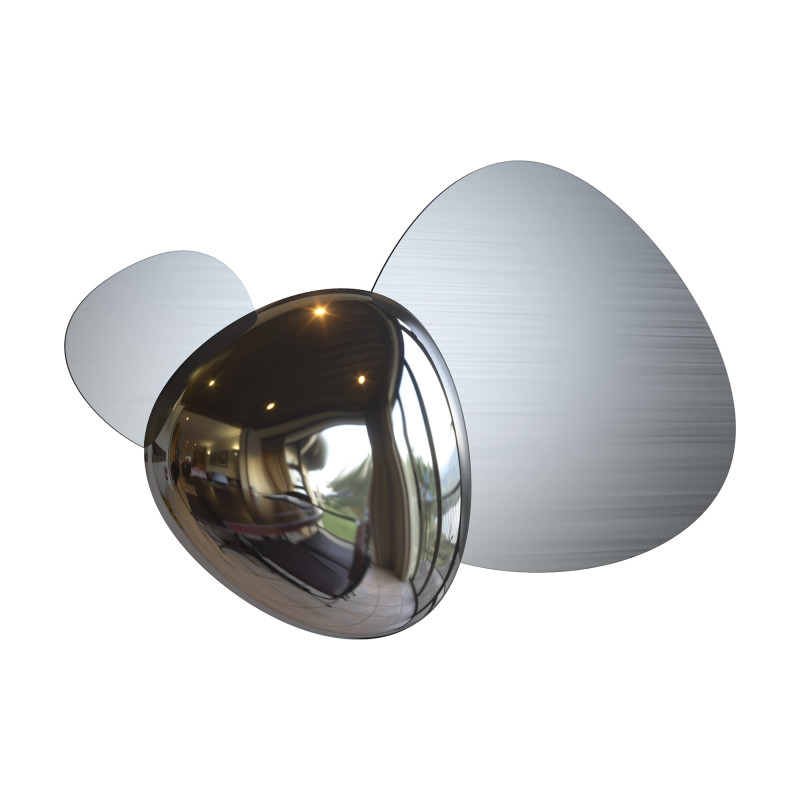 Бра Silver Matt & Gloss 1 Серебряный Бра Silver Matt & Gloss 1 Серебряный в Рязани | Loft Concept