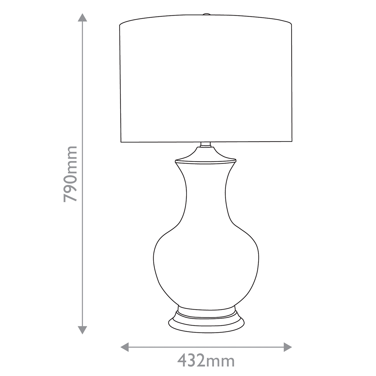 Настольная лампа белого цвета с фарфоровым основанием и латунными акцентами и тканевым абажуром Currey & Company в Рязани