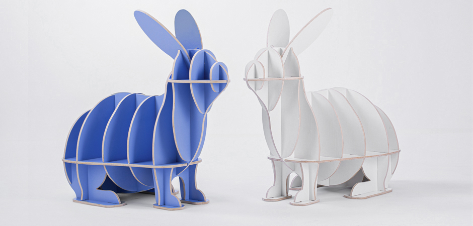 Стеллаж Blue Rabbit Стеллаж Blue Rabbit - Loft-Concept в Рязани