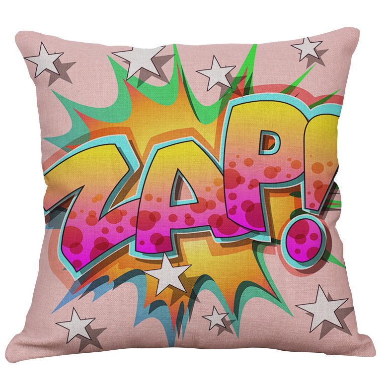Декоративная подушка ZAP  в Рязани | Loft Concept 