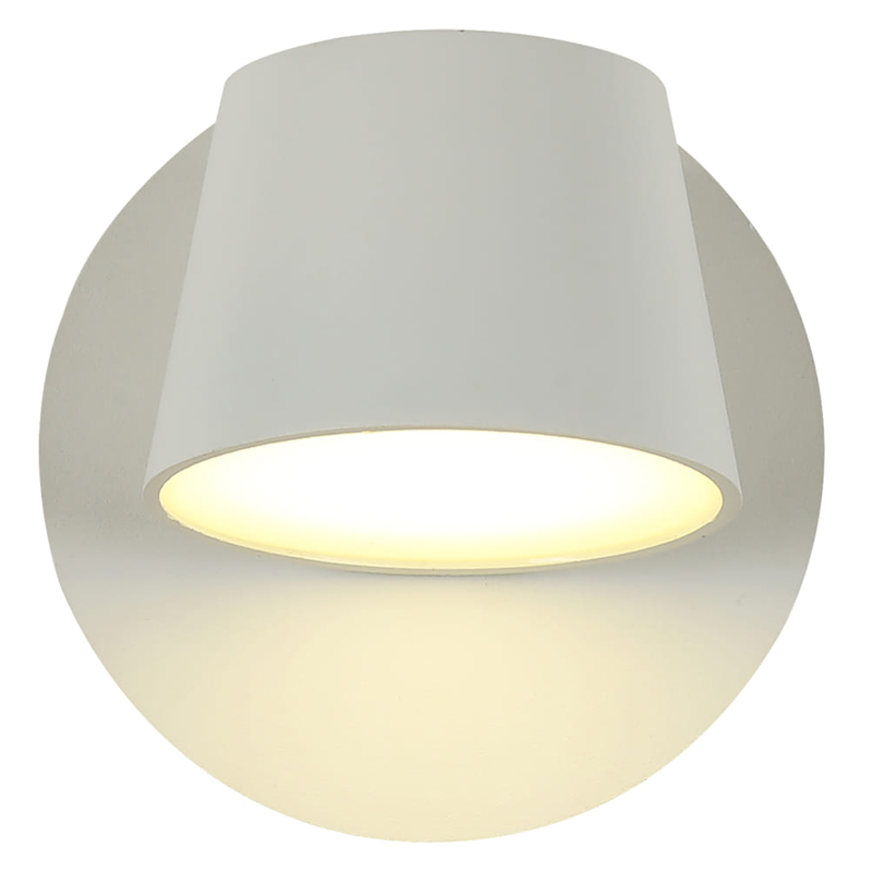Бра в белом цвете Retro Future Light Белый Бра в белом цвете Retro Future Light Белый в Рязани | Loft Concept