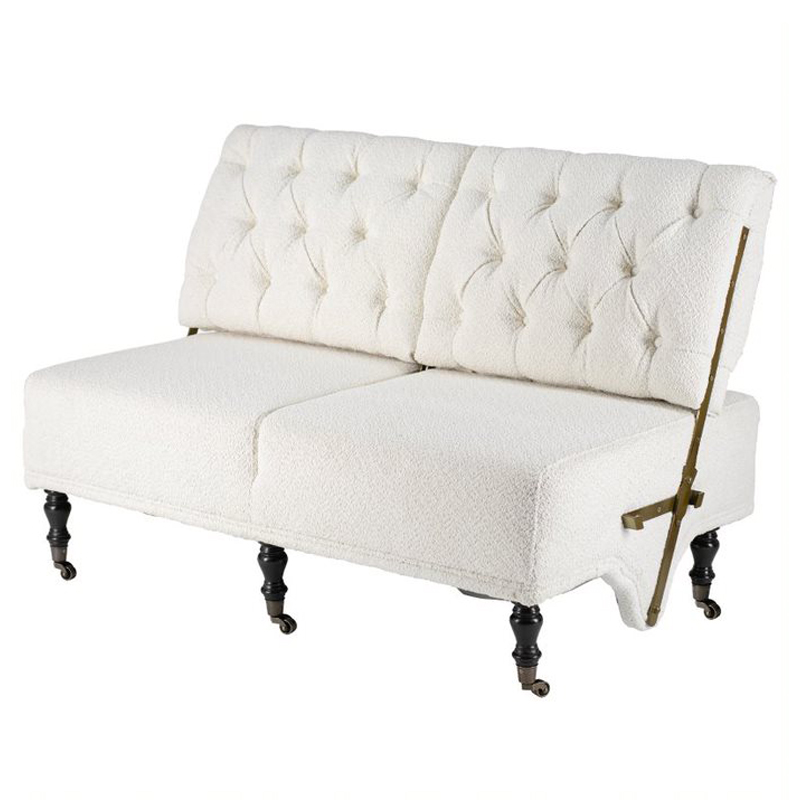 Диван с откидными спинками Dangelo Sofa Белый Белый Диван с откидными спинками Dangelo Sofa Белый Белый в Рязани | Loft Concept