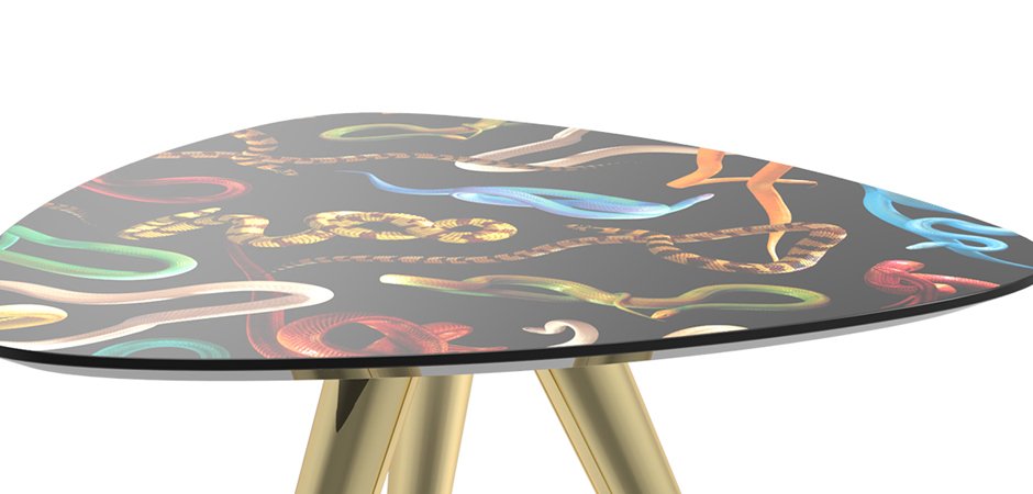 Журнальный стол Seletti Side Table Snakes Журнальный стол Seletti Side Table Snakes - Loft-Concept в Рязани