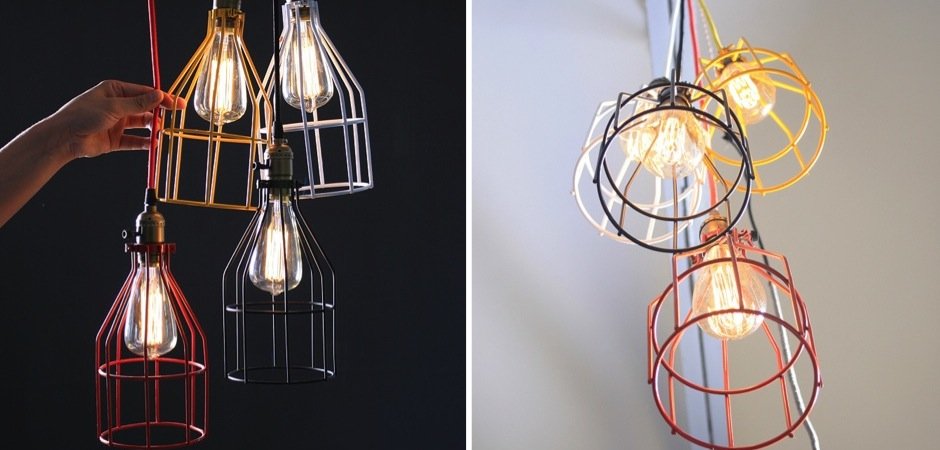 Подвесной светильник Loft Bird Cage multi Подвесной светильник Loft Bird Cage multi - Loft-Concept в Рязани