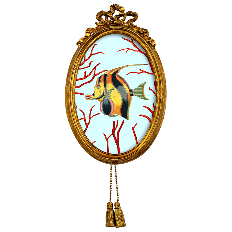 Постер Seashell Still Life с кисточками 4 Мульти Золотой Постер Seashell Still Life с кисточками 4 Мульти Золотой в Рязани | Loft Concept