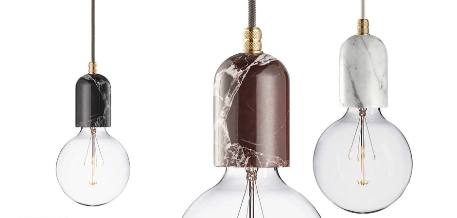 Подвесной светильник MARMOR BJÖRT Rosso - Loft-Concept в Рязани