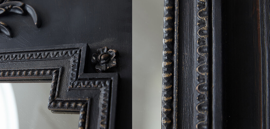 Зеркало Hendrica Mirror Black Зеркало Hendrica Mirror Black - Loft-Concept в Рязани