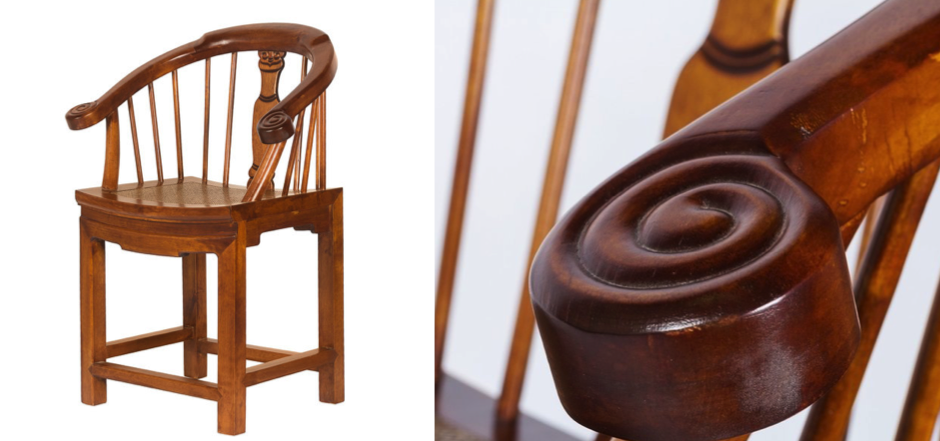 Кресло Chinese Armchair Rotang Кресло Chinese Armchair Rotang - Loft-Concept в Рязани